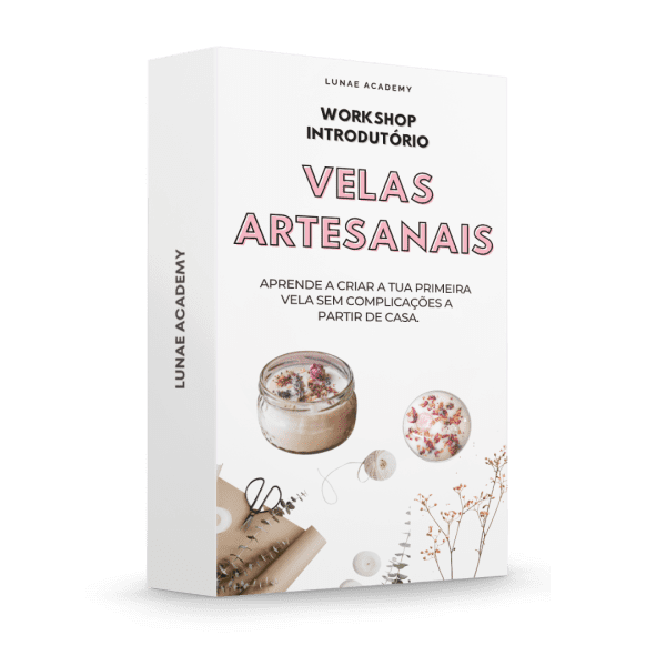 Workshop de Velas Artesanais