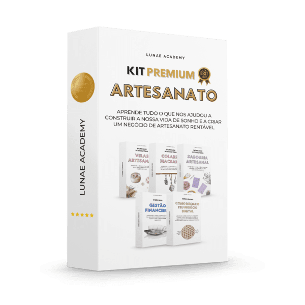Kit Premium de Artesanato