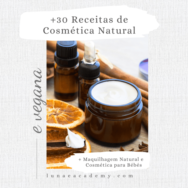 Ebook: 30 Receitas de Cosmética Natural