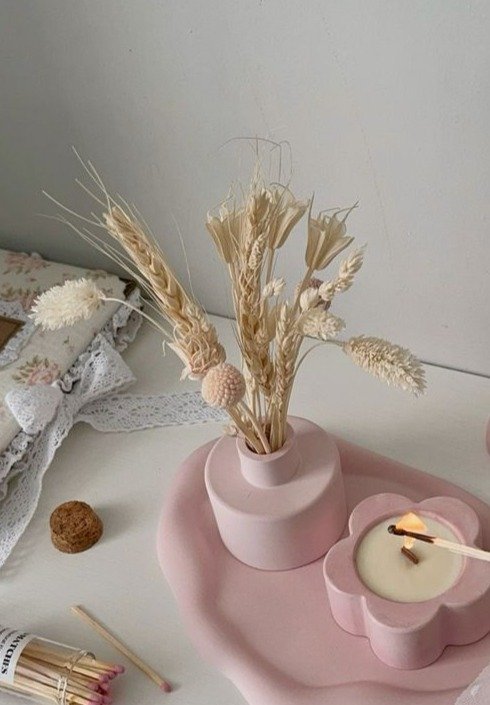 Гипсовый набор «pink»