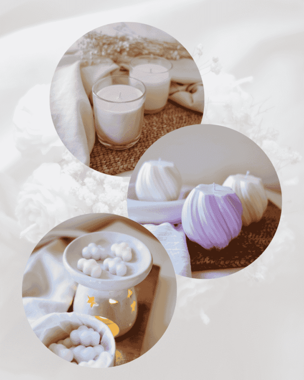 Bundle Básico para Velas Essenciais - Image 1