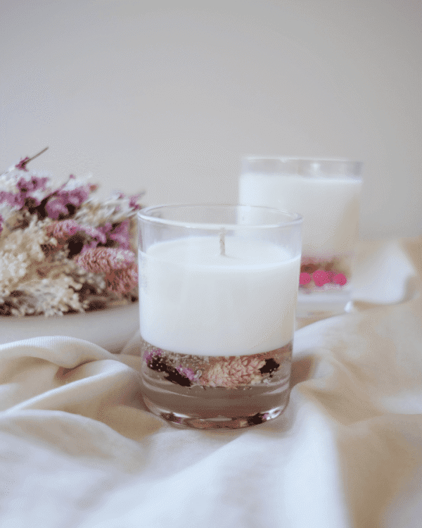 Vela Floral Multi-Camadas - Image 1