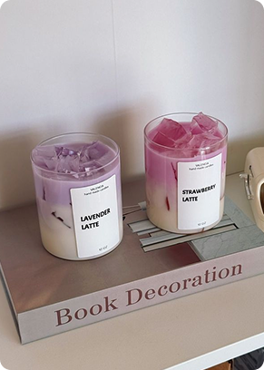 aulaicedlattecandle 1