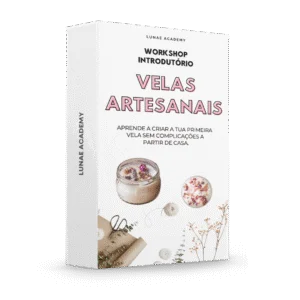 Workshop de Velas Naturais