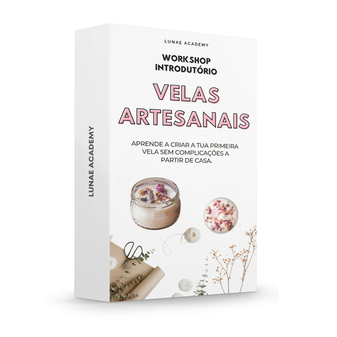 1 Workshop de Velas Artesanais - Image 1